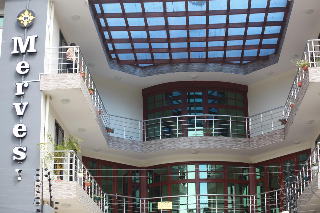 Merves Hotel Arusha Exterior foto