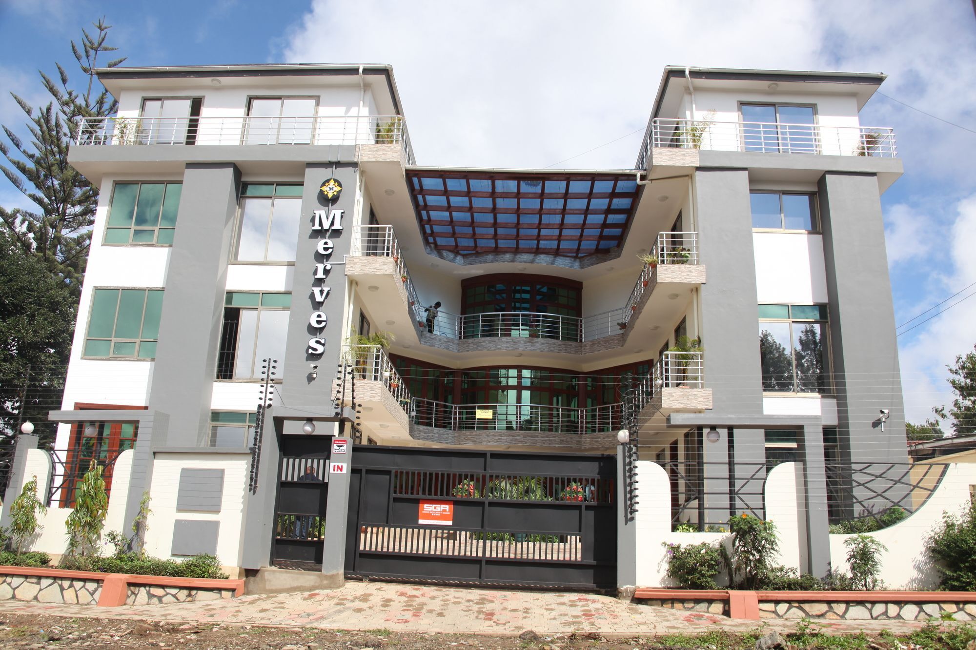Merves Hotel Arusha Exterior foto
